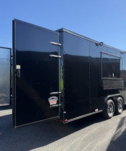 8.5x24 TA  CONCESSION TRAILER w/ Equipment - Quality Cargo - Image 6
