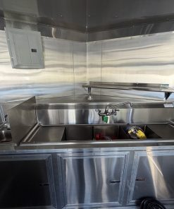 8.5x24 TA  CONCESSION TRAILER w/ Equipment - Quality Cargo - Image 10