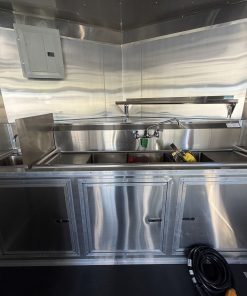 8.5x24 TA  CONCESSION TRAILER w/ Equipment - Quality Cargo - Image 11