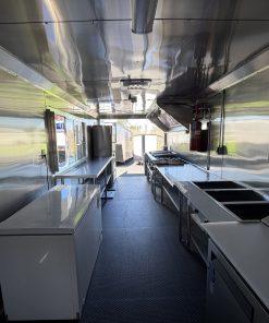 8.5x24 TA  CONCESSION TRAILER w/ Equipment - Quality Cargo - Image 12