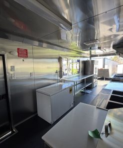 8.5x24 TA  CONCESSION TRAILER w/ Equipment - Quality Cargo - Image 13