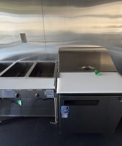 8.5x24 TA  CONCESSION TRAILER w/ Equipment - Quality Cargo - Image 16
