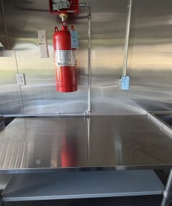 8.5x24 TA  CONCESSION TRAILER w/ Equipment - Quality Cargo - Image 17