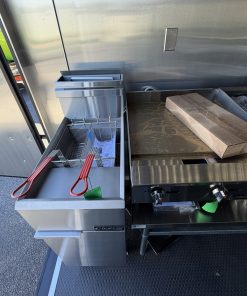 8.5x24 TA  CONCESSION TRAILER w/ Equipment - Quality Cargo - Image 19