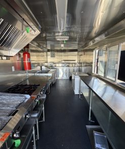 8.5x24 TA  CONCESSION TRAILER w/ Equipment - Quality Cargo - Image 20