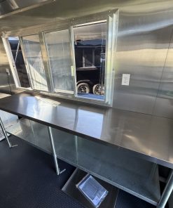 8.5x24 TA  CONCESSION TRAILER w/ Equipment - Quality Cargo - Image 22