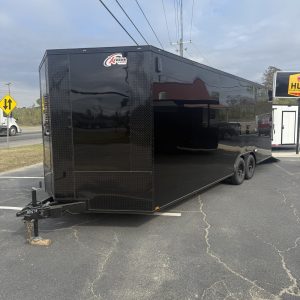 8.5×24 Xtreme Enclosed Cargo Trailer Multiple Colors Available