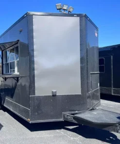 8.5x20 TA3 CONCESSION - FOOD TRAILER - QUALITY CARGO - Image 3