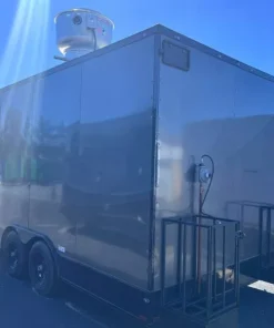 8.5x20 TA3 CONCESSION - FOOD TRAILER - QUALITY CARGO - Image 7