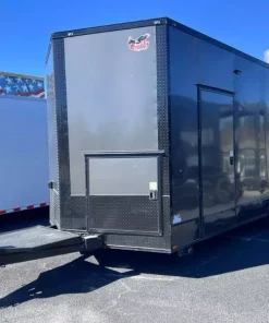 8.5x20 TA3 CONCESSION - FOOD TRAILER - QUALITY CARGO - Image 6