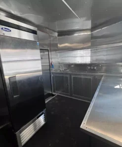8.5x20 TA3 CONCESSION - FOOD TRAILER - QUALITY CARGO - Image 20