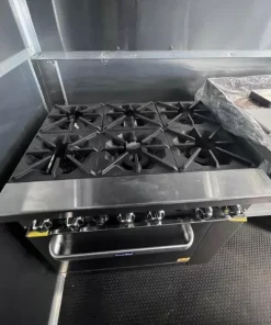 8.5x20 TA3 CONCESSION - FOOD TRAILER - QUALITY CARGO - Image 12