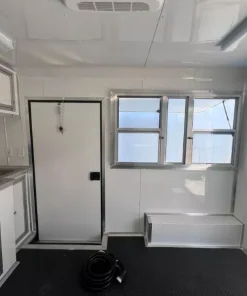 8.5x16 TA BBQ Trailer - Food Vending - QUALITY CARGO - Image 12