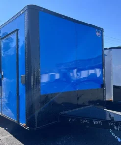 8.5x16 TA BBQ Trailer - Food Vending - QUALITY CARGO - Image 9