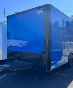 8.5x16 TA BBQ Trailer - Food Vending - QUALITY CARGO - Image 10