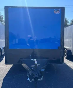 8.5x16 TA BBQ Trailer - Food Vending - QUALITY CARGO - Image 11