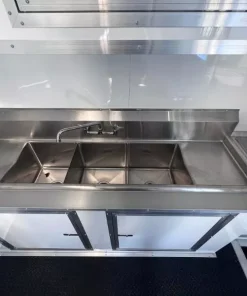 8.5x16 TA BBQ Trailer - Food Vending - QUALITY CARGO - Image 16