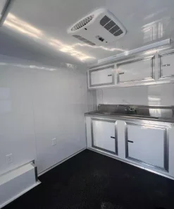 8.5x16 TA BBQ Trailer - Food Vending - QUALITY CARGO - Image 18