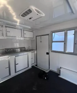 8.5x16 TA BBQ Trailer - Food Vending - QUALITY CARGO - Image 19