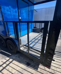 Alternative view of 8.5x16 TA BBQ Trailer - Food Vending - QUALITY CARGO