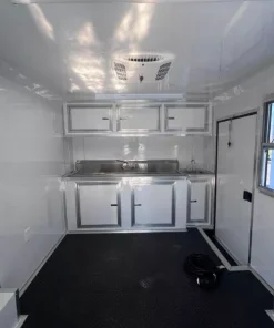 8.5x16 TA BBQ Trailer - Food Vending - QUALITY CARGO - Image 20