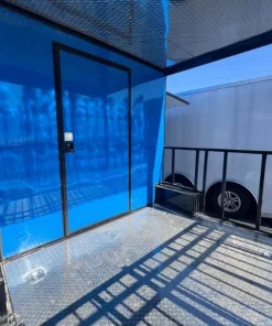 8.5x16 TA BBQ Trailer - Food Vending - QUALITY CARGO - Image 3