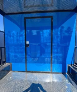 8.5x16 TA BBQ Trailer - Food Vending - QUALITY CARGO - Image 5