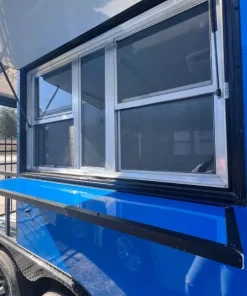 8.5x16 TA BBQ Trailer - Food Vending - QUALITY CARGO - Image 7
