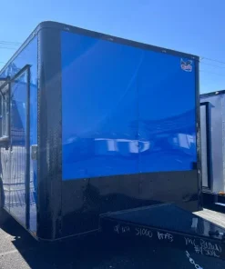 8.5x16 TA BBQ Trailer - Food Vending - QUALITY CARGO - Image 8