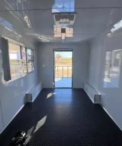 8.5X24 TA3 BLACK BBQ TRAILER - QUALITY CARGO - Image 11