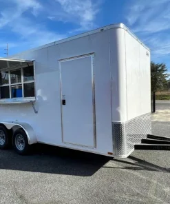 7x16 TA CONCESSION TRAILER STARTER PACKAGE - QUALITY CARGO