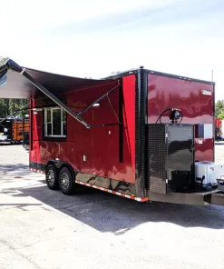 8.5x19 PREMIUM FOOD TRAILER W/ EQUIPMENT - (#RCT-208)