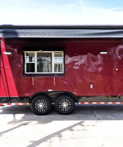 Alternative view of 8.5x19 PREMIUM FOOD TRAILER W/ EQUIPMENT - (#RCT-208)