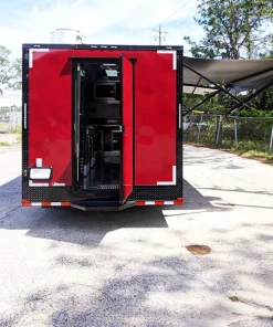 8.5x19 PREMIUM FOOD TRAILER W/ EQUIPMENT - (#RCT-208) - Image 4