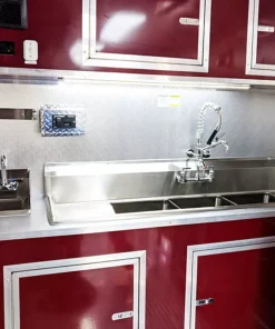 8.5x19 PREMIUM FOOD TRAILER W/ EQUIPMENT - (#RCT-208) - Image 13