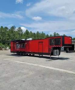 8.5x48 PREMIUM GOOSENECK CONCESSION TRAILER w/ EQUIPMENT - (#RCT-311)
