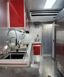 8.5x48 PREMIUM GOOSENECK CONCESSION TRAILER w/ EQUIPMENT - (#RCT-311) - Image 8