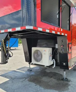 8.5x48 PREMIUM GOOSENECK CONCESSION TRAILER w/ EQUIPMENT - (#RCT-311) - Image 3