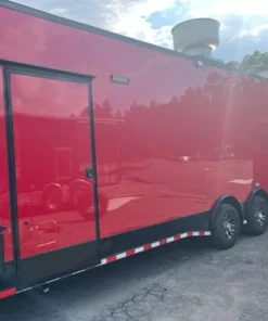 8.5x30 PREMIUM CONCESSION TRAILER W/ EQUIPMENT (#RCT-855) - Image 4