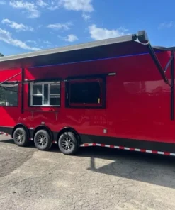 8.5x30 PREMIUM CONCESSION TRAILER W/ EQUIPMENT (#RCT-855) - Image 6