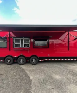 8.5x30 PREMIUM CONCESSION TRAILER W/ EQUIPMENT (#RCT-855)