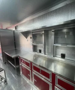 8.5x30 PREMIUM CONCESSION TRAILER W/ EQUIPMENT (#RCT-855) - Image 17