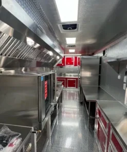 8.5x30 PREMIUM CONCESSION TRAILER W/ EQUIPMENT (#RCT-855) - Image 12