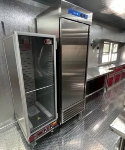 8.5x30 PREMIUM CONCESSION TRAILER W/ EQUIPMENT (#RCT-855) - Image 8
