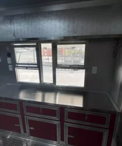 8.5x30 PREMIUM CONCESSION TRAILER W/ EQUIPMENT (#RCT-855) - Image 13