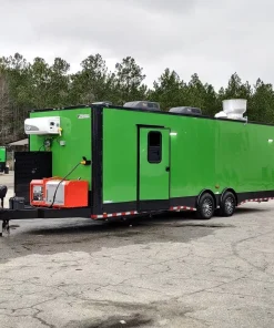 8.5x28 PREMIUM FOOD TRAILER W/ WALK-IN COOLER & BATHROOM (#RCT-995) - Image 5