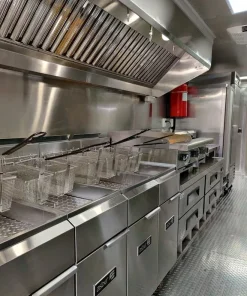 8.5x28 PREMIUM FOOD TRAILER W/ WALK-IN COOLER & BATHROOM (#RCT-995) - Image 19