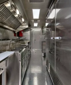 8.5x28 PREMIUM FOOD TRAILER W/ WALK-IN COOLER & BATHROOM (#RCT-995) - Image 17