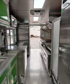 8.5x28 PREMIUM FOOD TRAILER W/ WALK-IN COOLER & BATHROOM (#RCT-995) - Image 16
