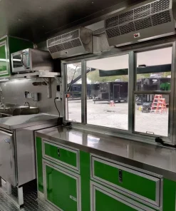 8.5x28 PREMIUM FOOD TRAILER W/ WALK-IN COOLER & BATHROOM (#RCT-995) - Image 14